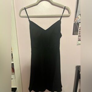 Forever 21 black dress